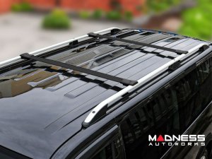 Volkswagen ID. Buzz Roof Rack Cross Bars - Black - for OEM Roof Rails